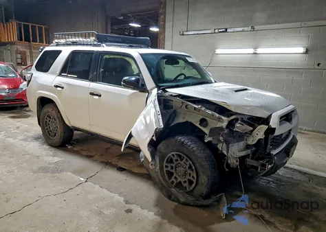 2020 Toyota 4Runner Sr5/Sr5 Premium from USA, damaged, VIN JTEBU5JR0L5752291